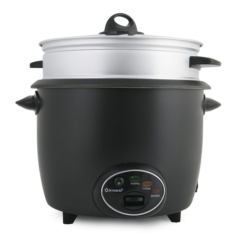 Olla arrocera Imaco RC22FRY 650 W,2.2 litros, análogo, negro