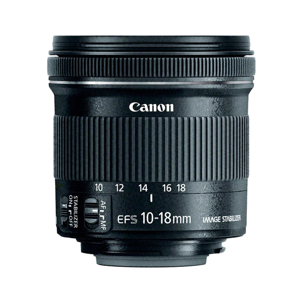 Lente Canon EF-S 10-18mm f/4.5-5.6 IS STM