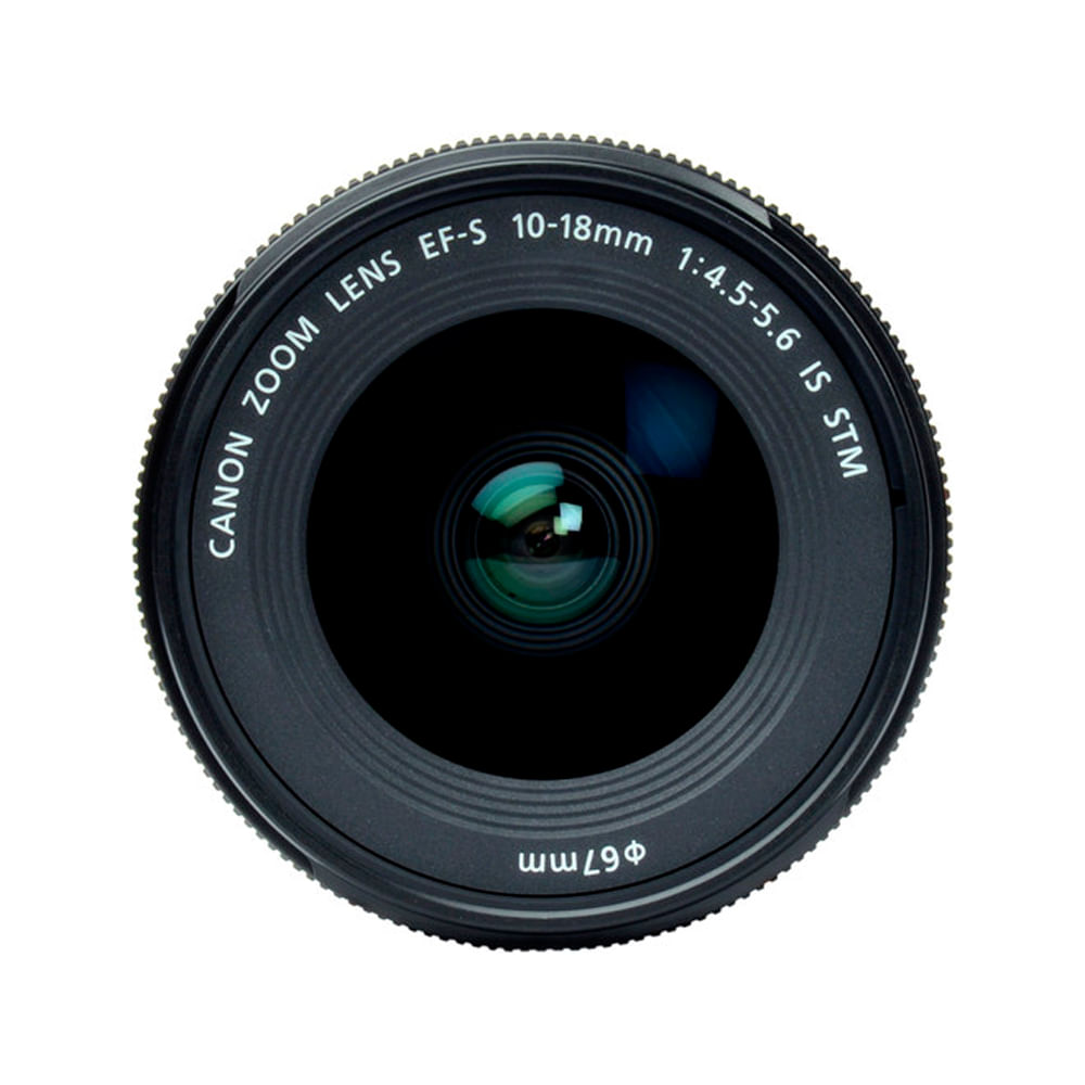 Imagen 2 del producto Lente Canon EF-S 10-18mm f/4.5-5.6 IS STM