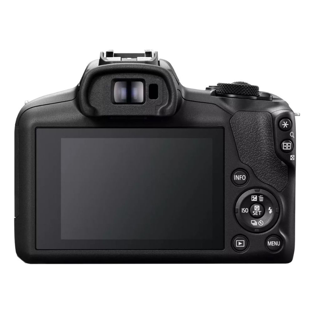 Imagen 2 del producto Cámara Mirrorless Canon EOS R100 RF-S 18-45MM IS STM + maletín nacional + Memoria 64GB