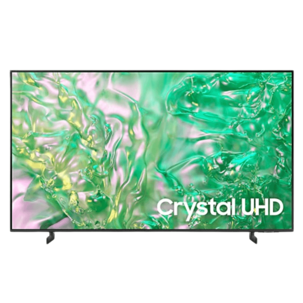 Smart TV Samsung 4K 65" LED, Crystal, Ultra HD, sistema Tizen OS integrado, 65DU8000G 2024