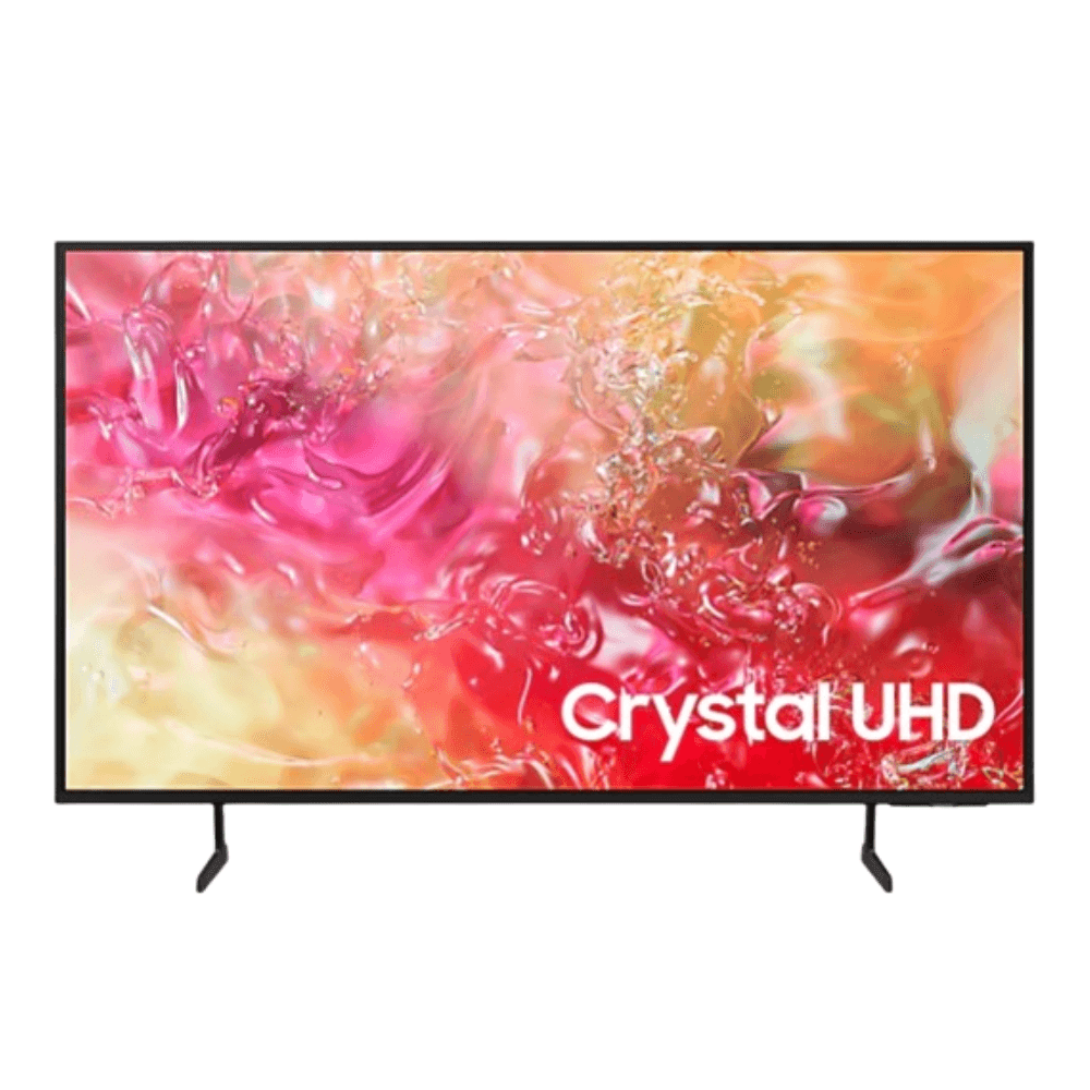 Smart TV Samsung 4K 50" LED, Crystal, Ultra HD, sistema Tizen OS integrado, 50DU7000G 2024