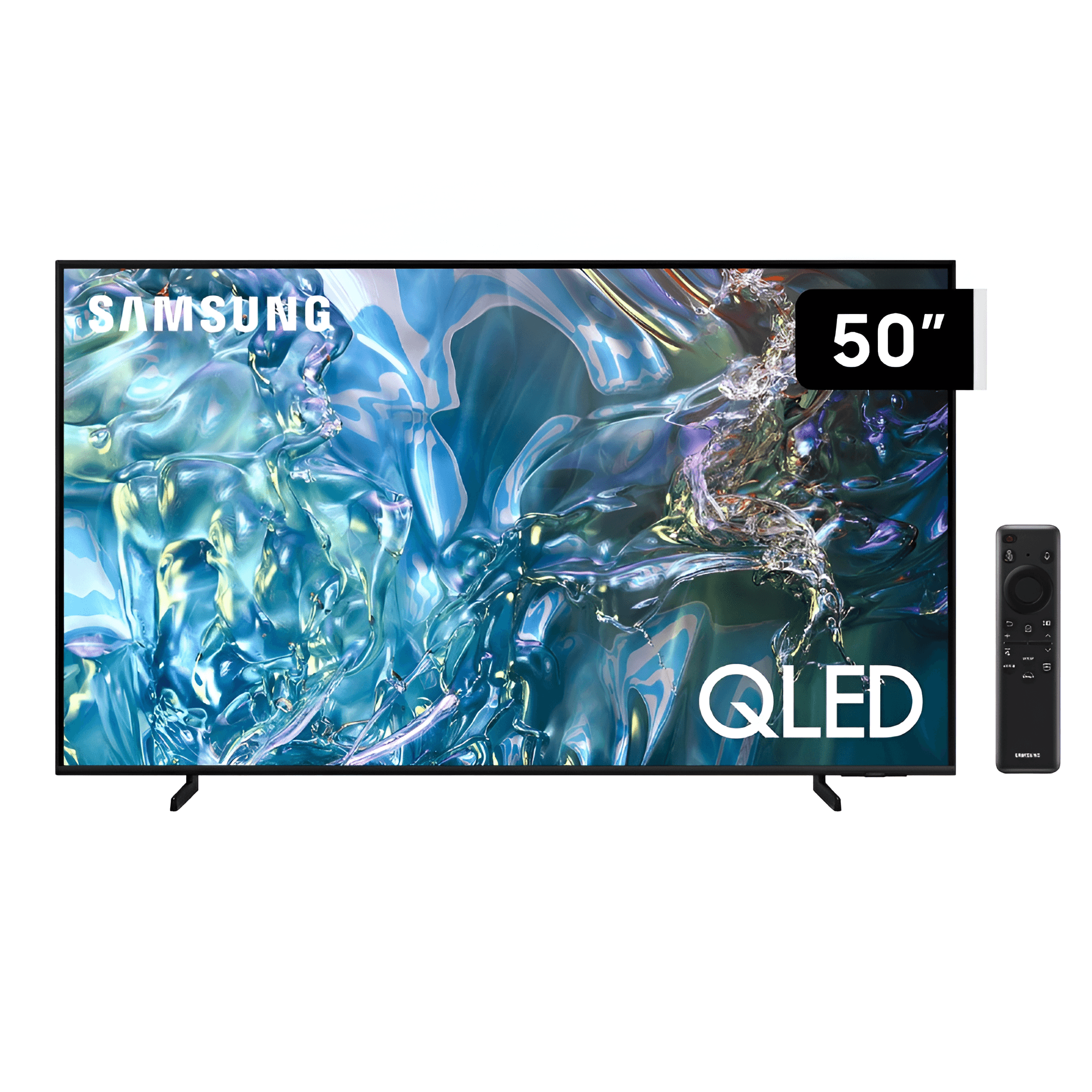 Imagen 2 del producto Smart TV Samsung 4K 50"" LED, Ultra HD, sistema Tizen OS integrado, QN50Q60DAG 2024