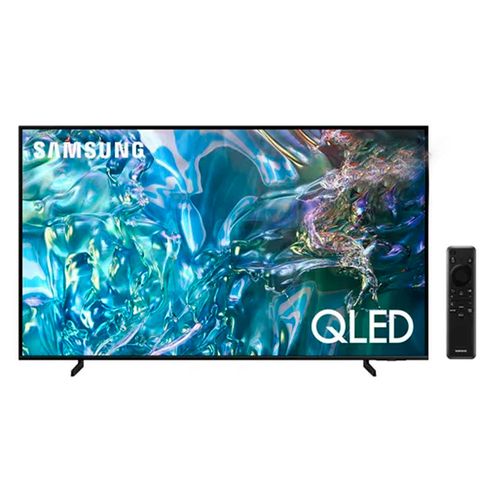 Smart TV Samsung 4K 50" LED, Ultra HD, sistema Tizen OS integrado, QN50Q60DAG 2024