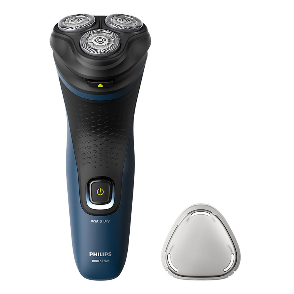 Imagen 1 del producto Afeitadora Philips S1151/00 uso en seco y húmedo con conexión USB