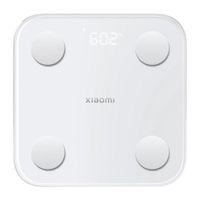 Balanza digital Xiaomi Body Composition Scale S400 bluetooth, 25 indicadores de composición corporal, blanco