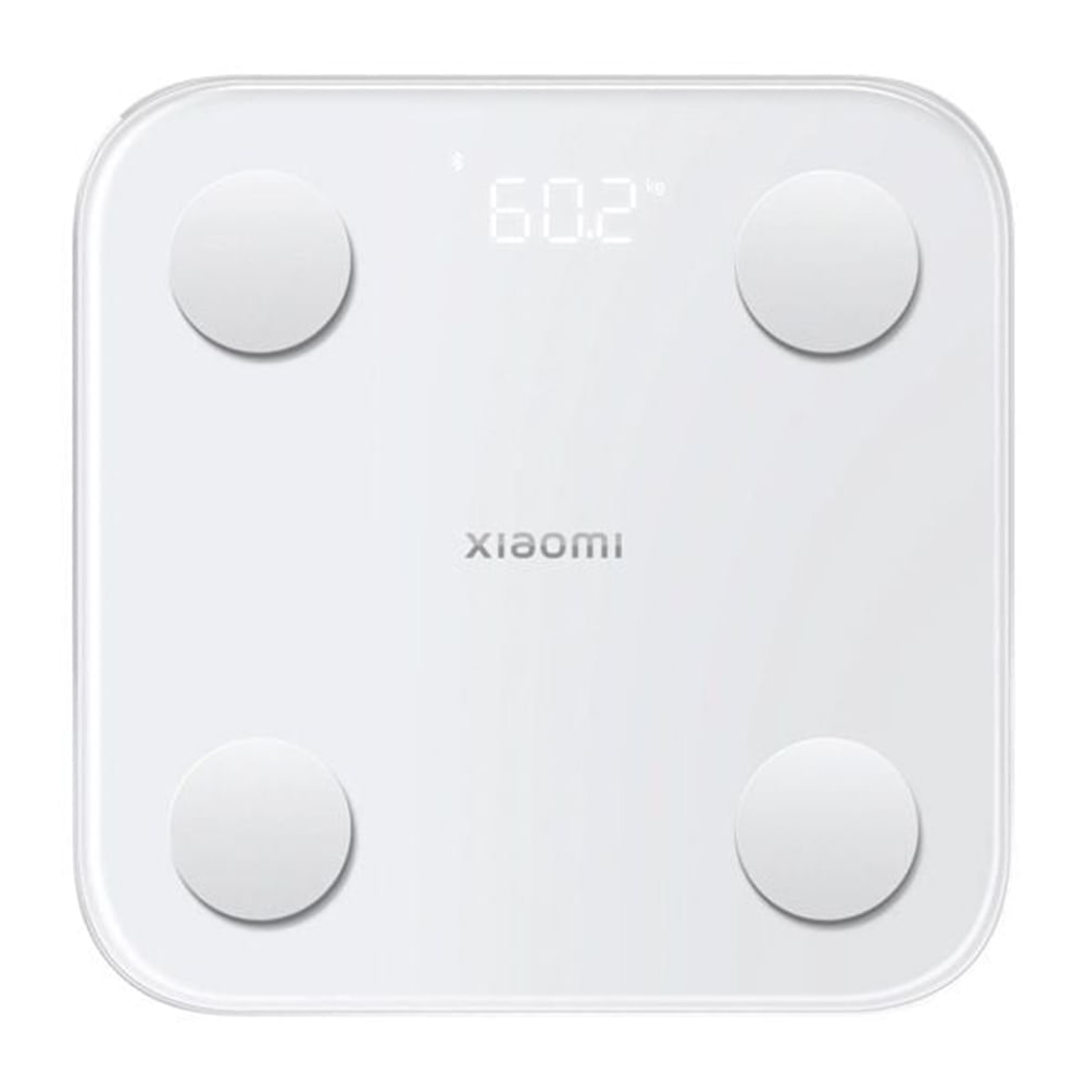 Balanza digital Xiaomi Body Composition Scale S400 bluetooth, 25 indicadores de composición corporal, blanco