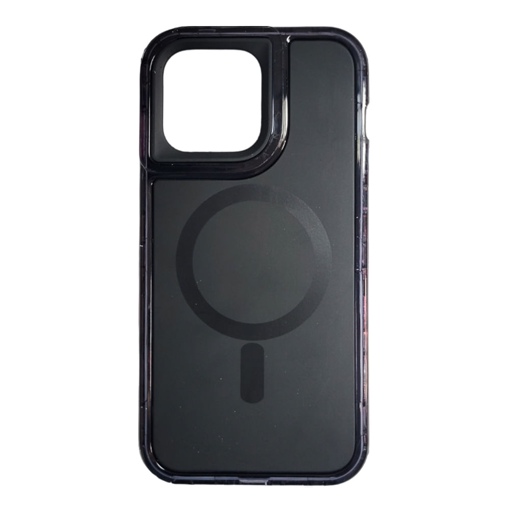 Imagen 1 del producto Case para iPhone 15 Pro, Protección 360 con Magsafe para carga inalámbrica, negro