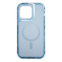 Case para iPhone 15 Pro Max, Protección 360 con Magsafe para carga inalámbrica, celeste