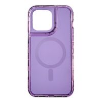 Case para iPhone 15 Pro, Protección 360 con Magsafe para carga inalámbrica, morado