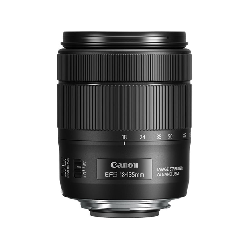 Lente para Canon EF-S 18-135mm f/3.5-5.6 IS USM NANO