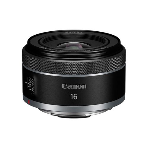 Lente Canon RF 16mm f/2.8 STM gran angular compacto para fotografía y video