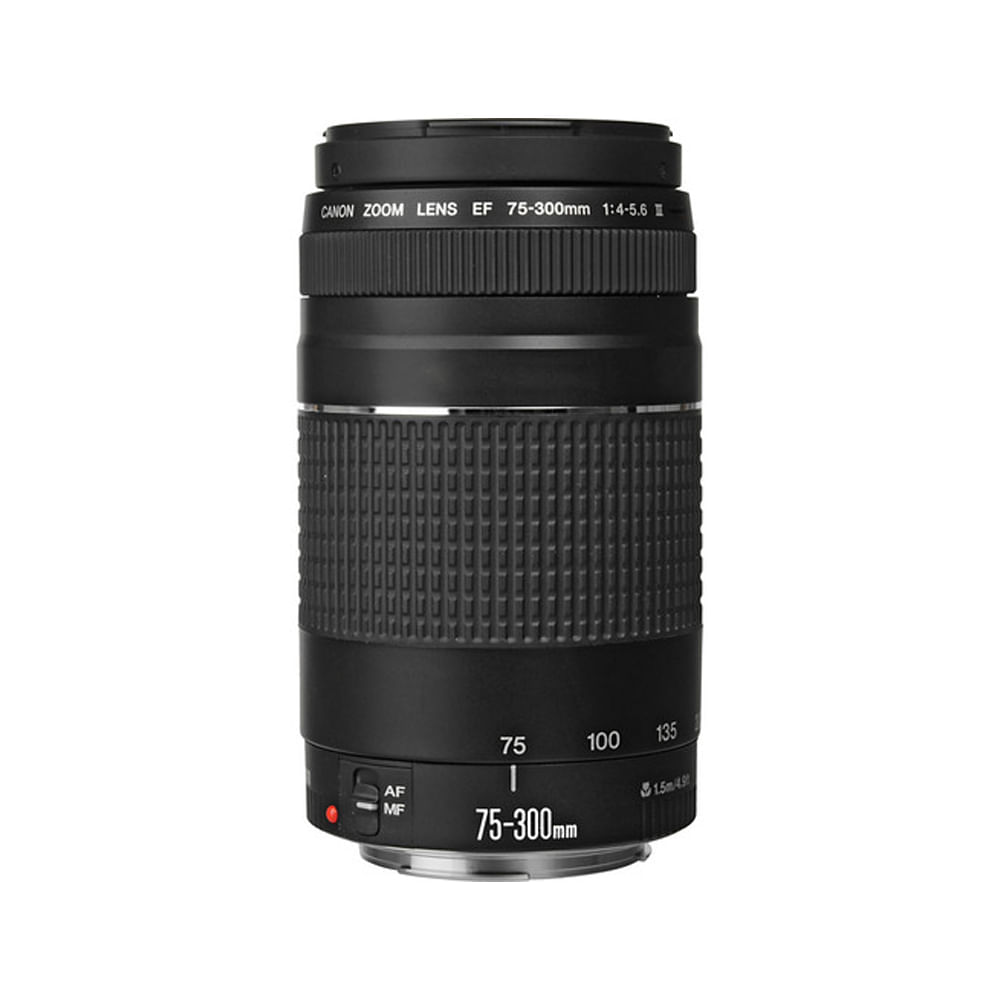 Lente para Canon EF 75-300mm f/4-5.6 lll
