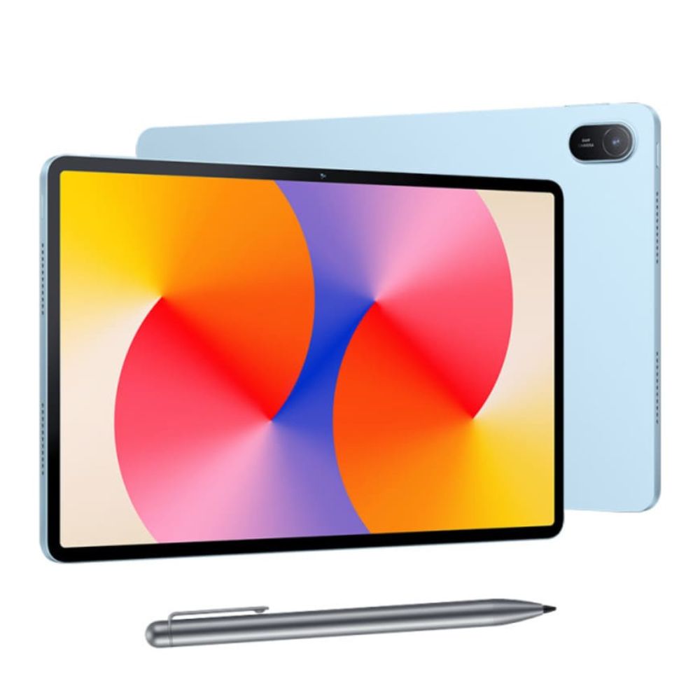 Tablet Huawei MatePad SE 11" 128GB, 8GB RAM, cámara principal 8MP, frontal 5MP, 7700 mAh, azul + Lápiz