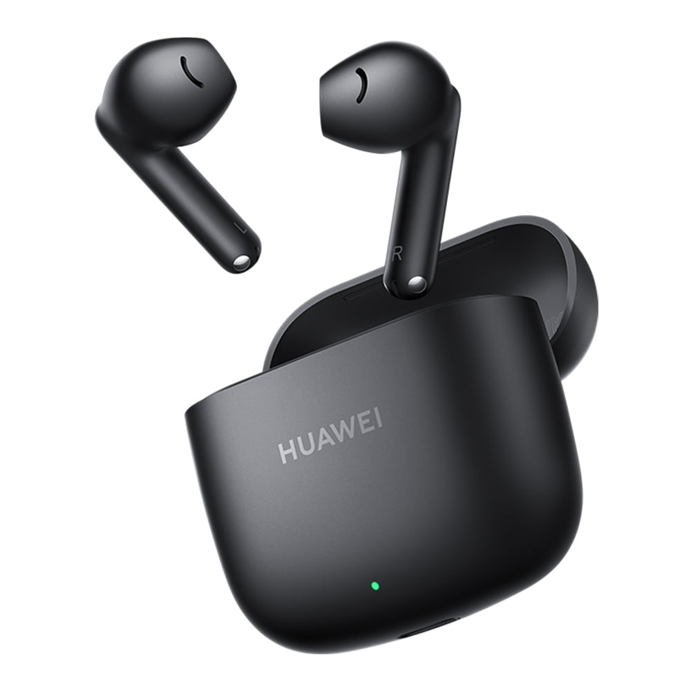 Audífono bluetooth True Wireless Huawei FreeBuds SE 2 duración máx. 40 horas con estuche de carga, control de música y llamadas, negro