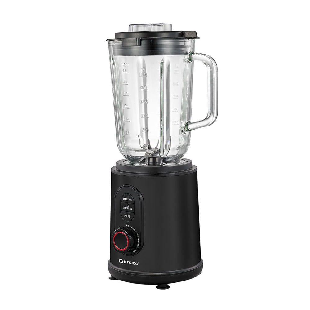 Imagen 2 del producto Licuadora Imaco BLS870N 1000W, vaso de vidrio 1.5 litros, plateado + Vaso to go