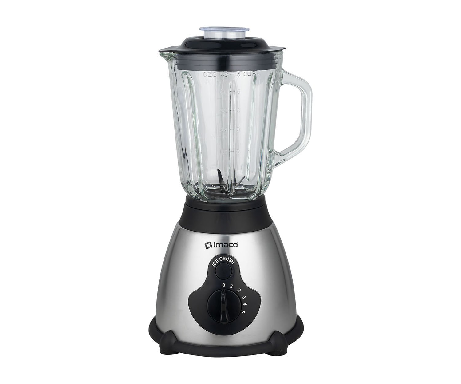 Imagen 2 del producto Licuadora Imaco BLS509 450 W, capacidad 1.5 litros, plateado