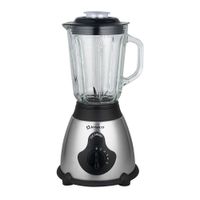 Licuadora Imaco BLS509 450 W, capacidad 1.5 litros, plateado