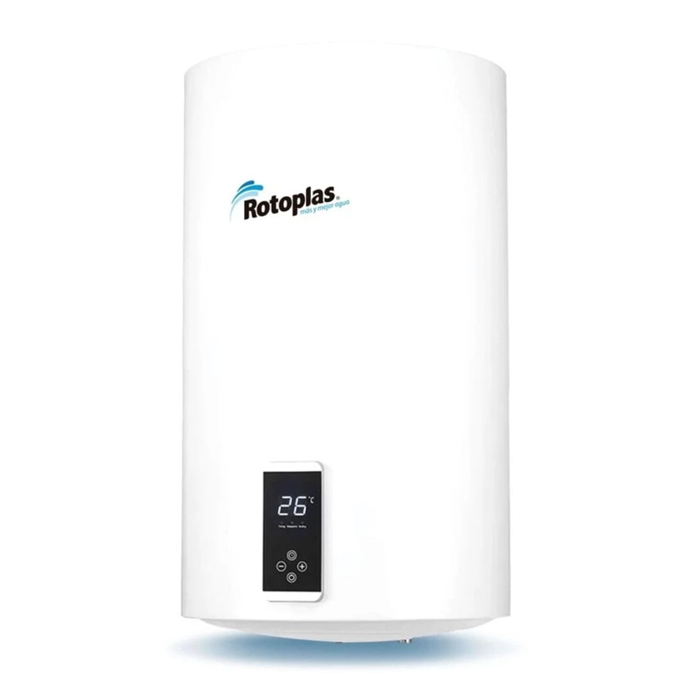 Terma Roroplas de Acumulación Digiterma 80Lt blanco