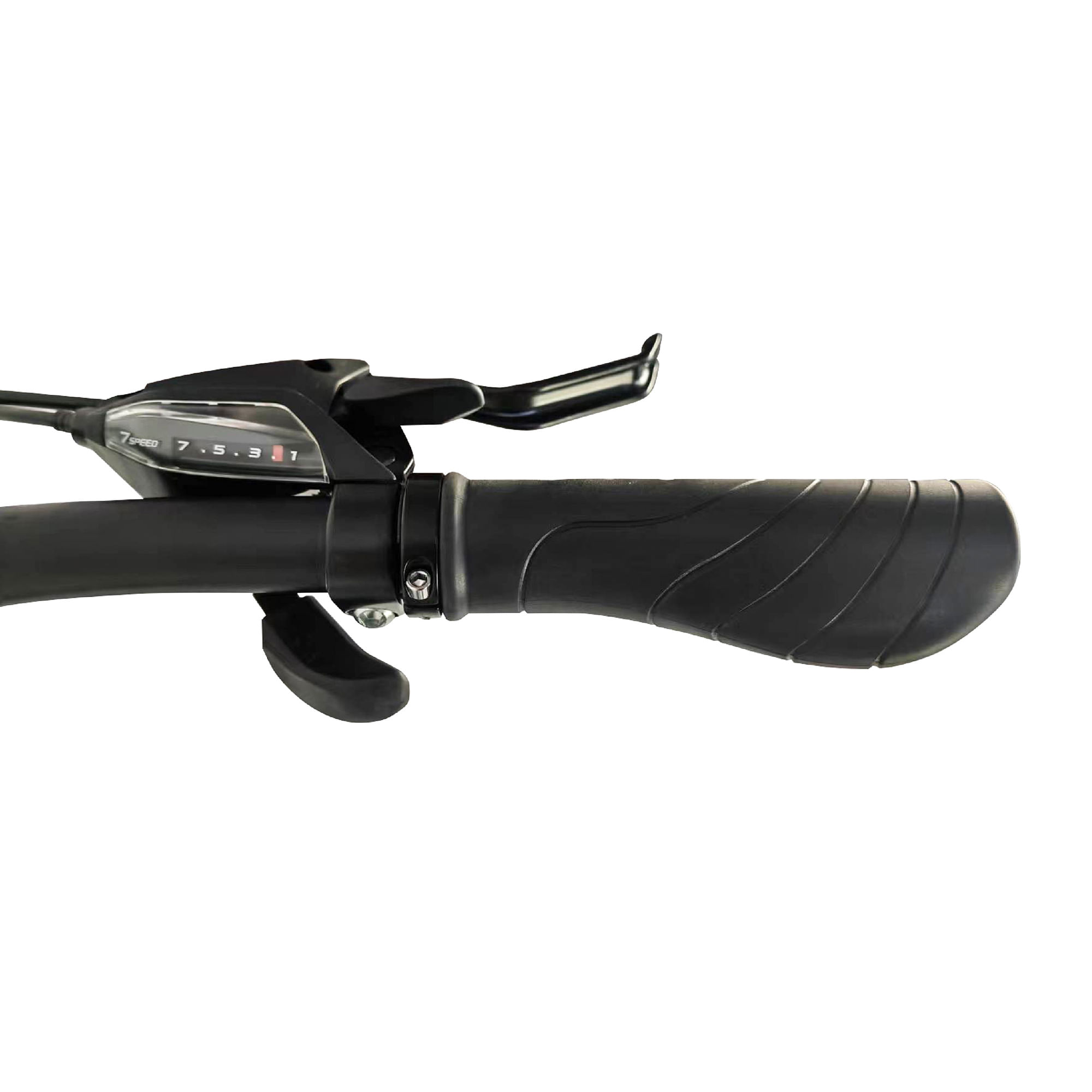Imagen 2 del producto Bicicleta urbana Momo Design Antipinchaduras 28"", gris