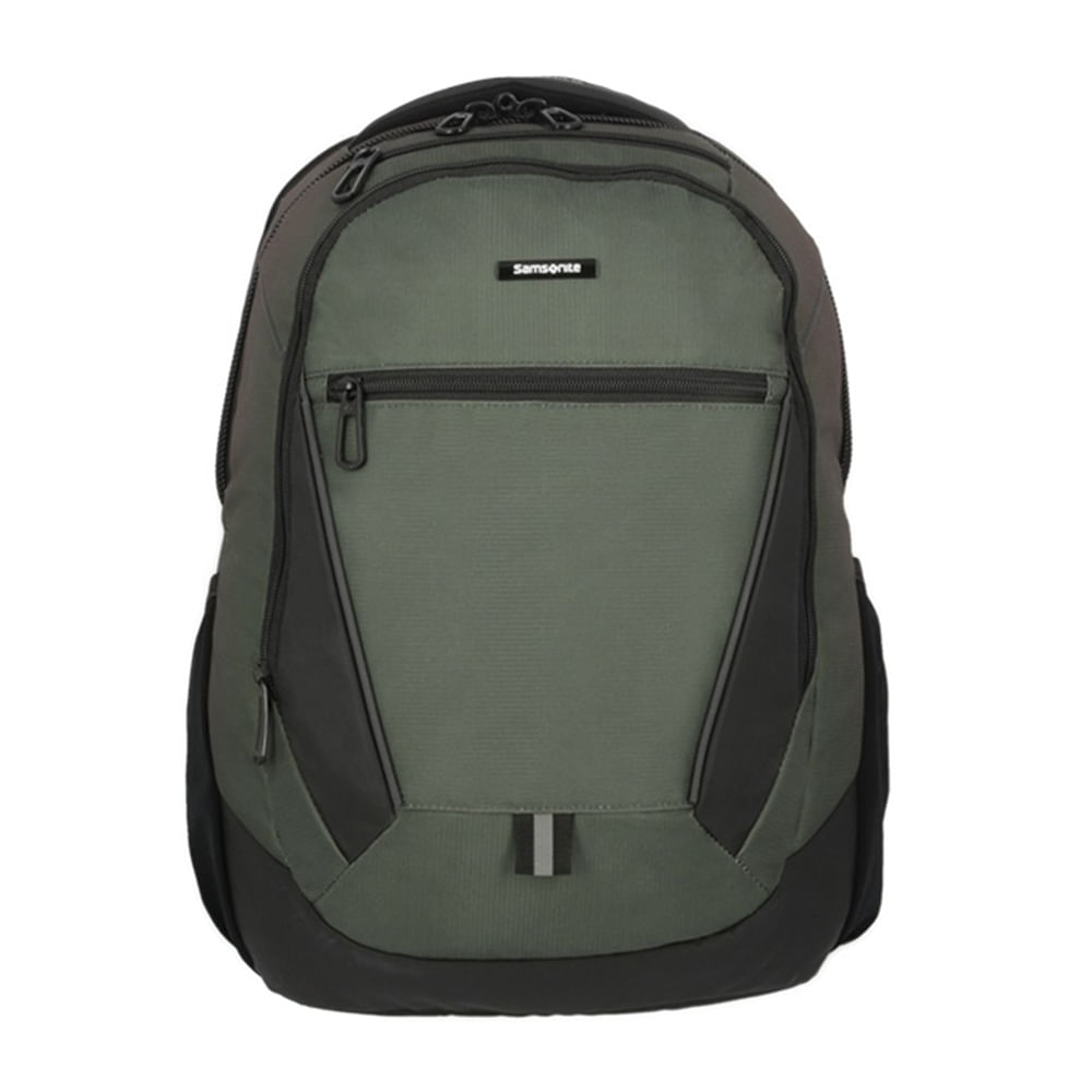 Mochila Samsonite Vaughan para laptop de 16", verde