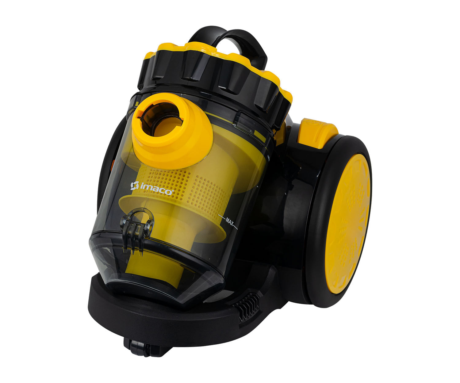 Aspiradora Imaco IA1522 1000 W, cable 5 metros, amarillo