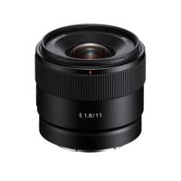 Lente para cámara Sony E 11mm f/1.8