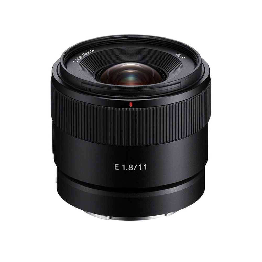 Lente para cámara Sony E 11mm f/1.8