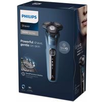 Afeitadora PHILIPS con tecnología SKIN IQ + Sensor de barba y patillero - S5880