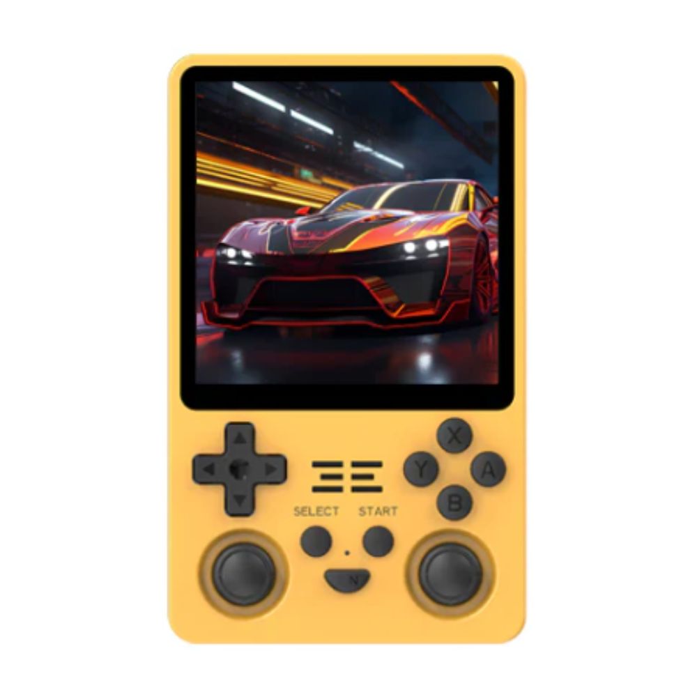 Consola portátil Powkiddy RGB20SX naranja