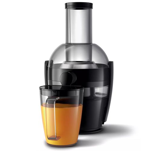 Extractor Philips HR185570 800W, capacidad 2 litros, negro