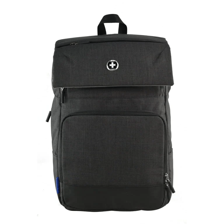 Imagen 1 del producto Mochila Swiss Digital Volt SD-08B 7 bolsillos, capacidad 23 litros, negro