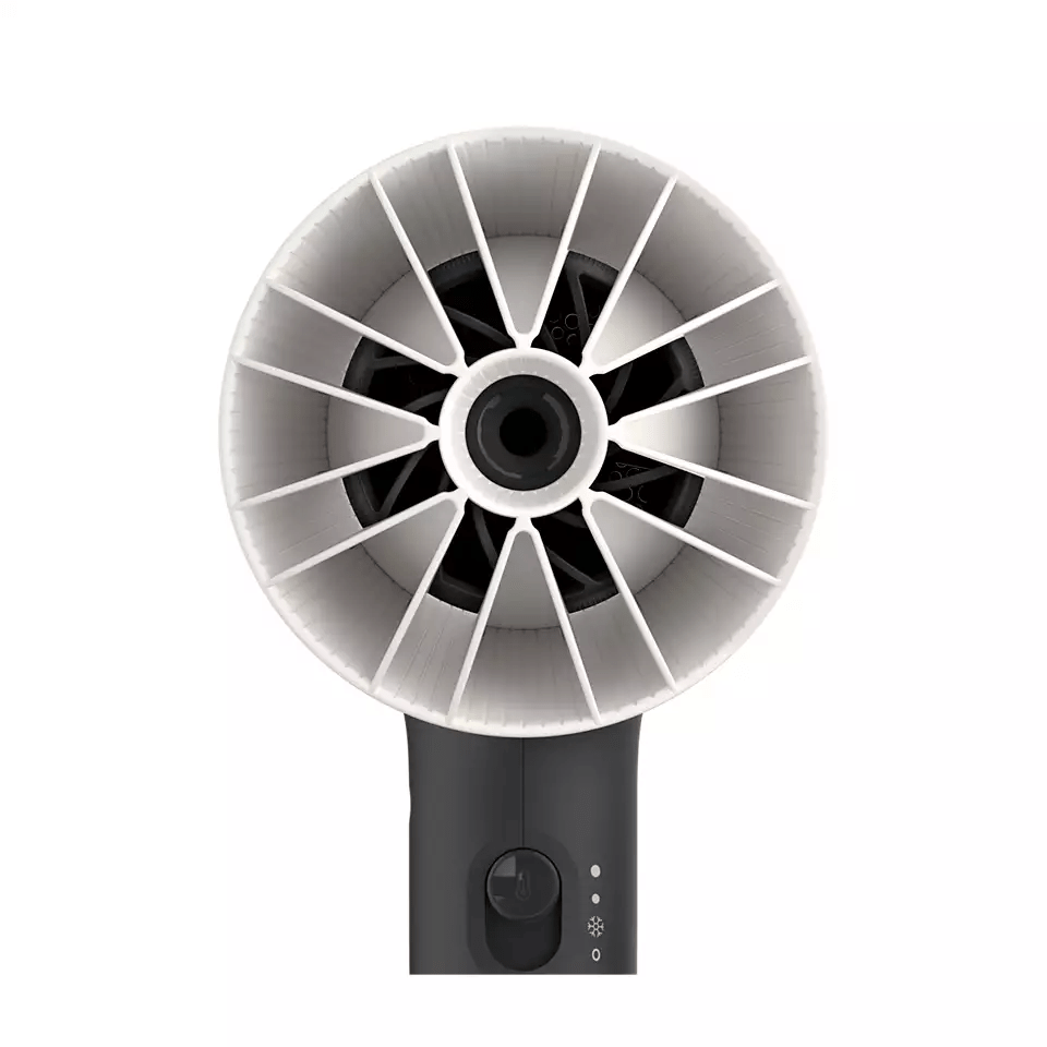 Imagen 2 del producto Secador de cabello Philips BHD302_00 1600W, 3 niveles de temperatura, 3 niveles de velocidad, negro