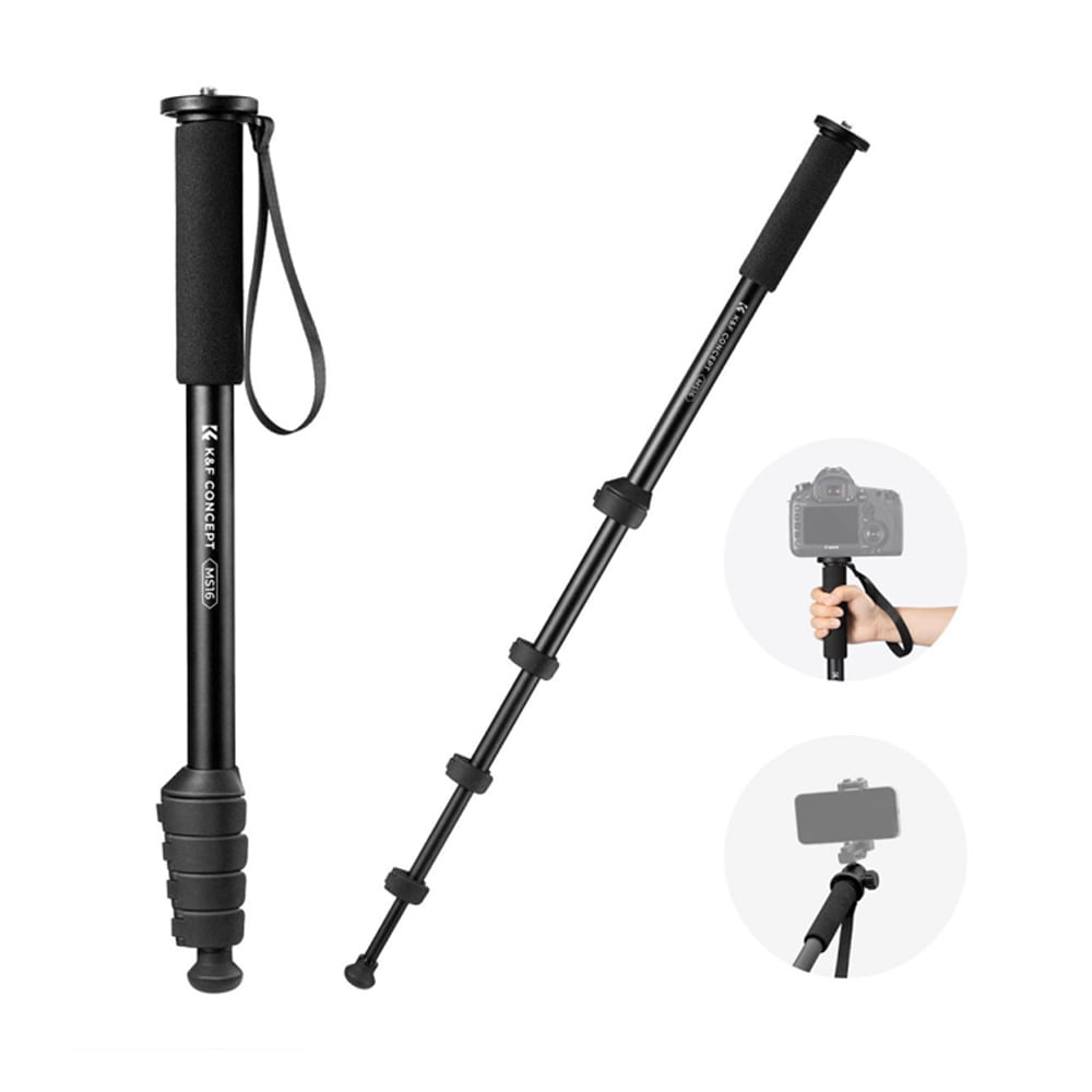 Imagen 2 del producto Monopie K&F Concept  KF09.138 negro