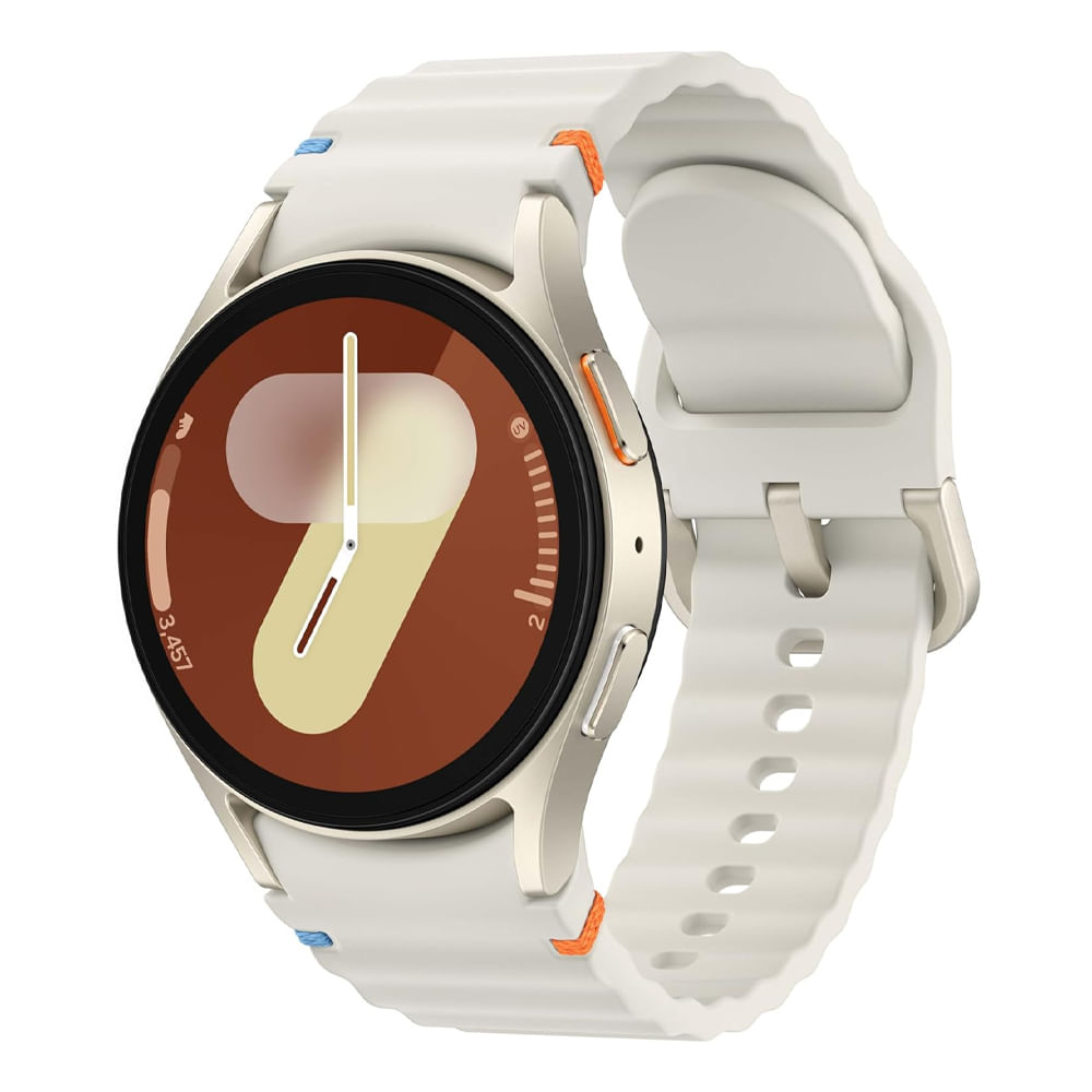 Smartwatch Samsung Galaxy Watch7 Small pantalla 1.3"/ Super AMOLED ", resistente al agua IP68, batería hasta 30 horas, beige
