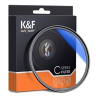 Filtro Ultravioleta MCUV 46mm K&F Concept Blue Coat Slim  KF01.1420