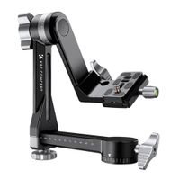 Cabezal de Tripode K&F Concept  KF31.052