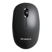 Mouse inalámbrico Coolbox Teraware MO-297W-B Inalámbrico Coolbox Teraware MO-297W-B, Bluetooth y 2.4GHz, 1600 dpi, 4 botones, negro
