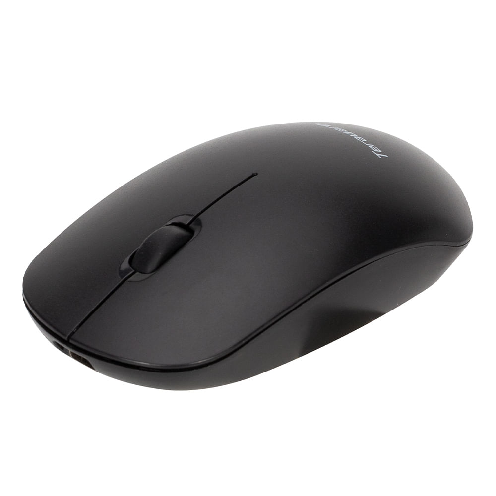 Imagen 2 del producto Mouse inalámbrico Coolbox Teraware MO-297W-B Inalámbrico Coolbox Teraware MO-297W-B, Bluetooth y 2.4GHz, 1600 dpi, 4 botones, negro