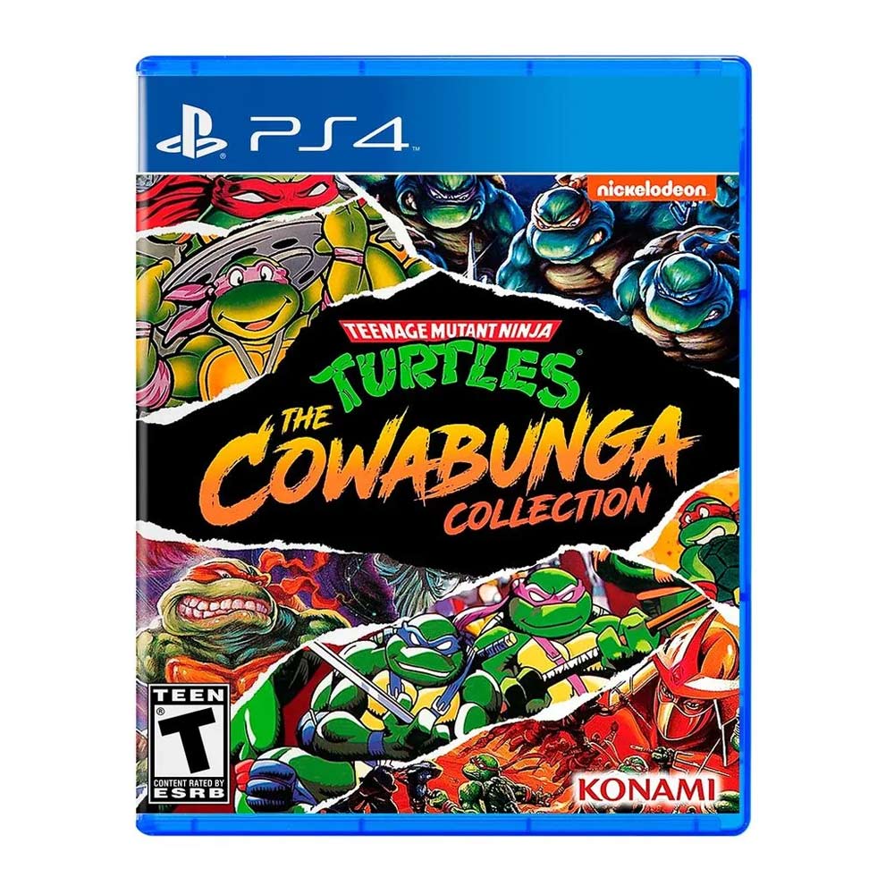 Teenage Mutant Ninja Turtles: The Cowabunga Collection (Latam) - Playstation 4 (PS4)