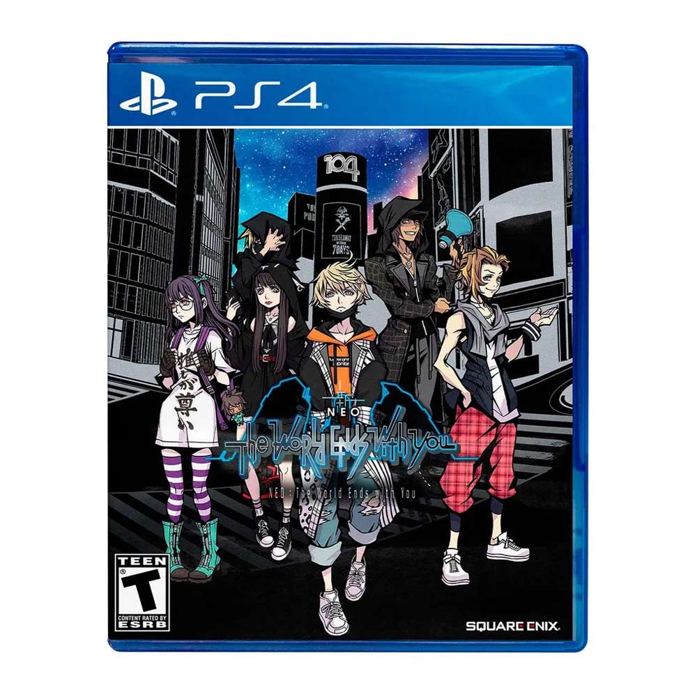 Neo: The World Ends With You (Latam) - Playstation 4 (PS4)