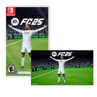 Ea Sports Fc 25 (Latam) + Poster - Nintendo Switch