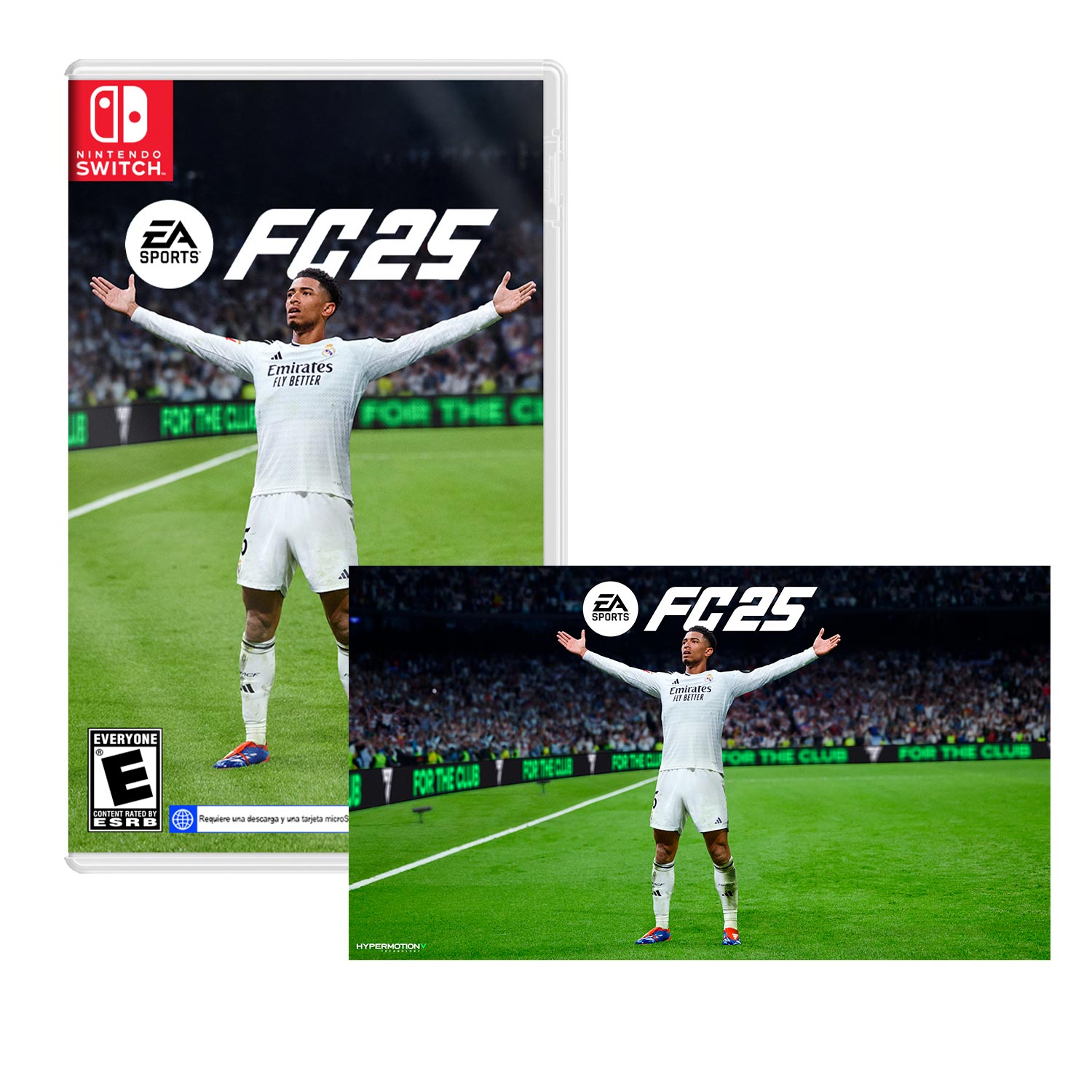 Ea Sports Fc 25 (Latam) + Poster - Nintendo Switch