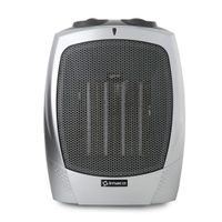 Termoventilador Imaco ITC3181 1800W, 2 niveles de calentamiento, cubre 20m2, gris