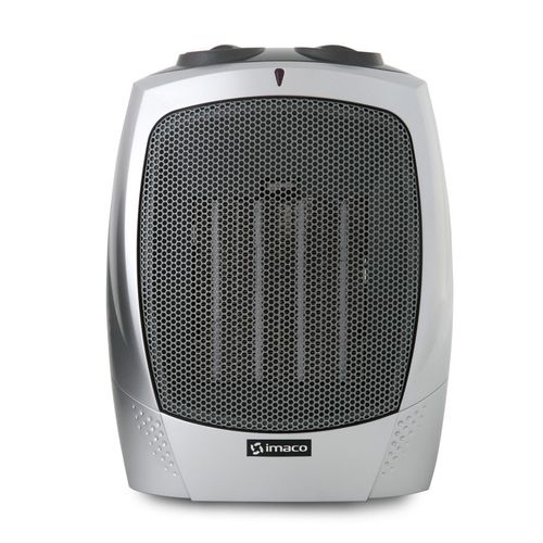 Termoventilador Imaco ITC3181 1800W, 2 niveles de calentamiento, cubre 20m2, gris