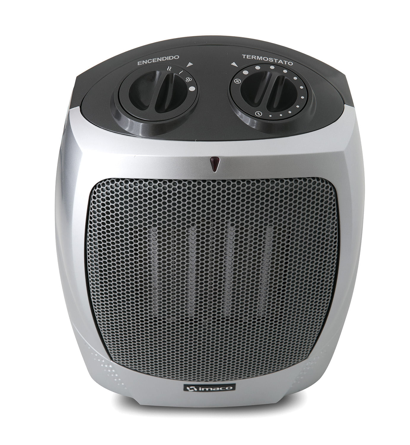 Imagen 2 del producto Termoventilador Imaco ITC3181 1800W, 2 niveles de calentamiento, cubre 20m2, gris