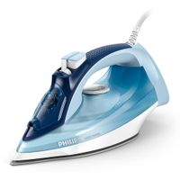 Plancha de vapor Philips DST5020-20 2400W, suela SteamGlide Plus, ergonómico, azul