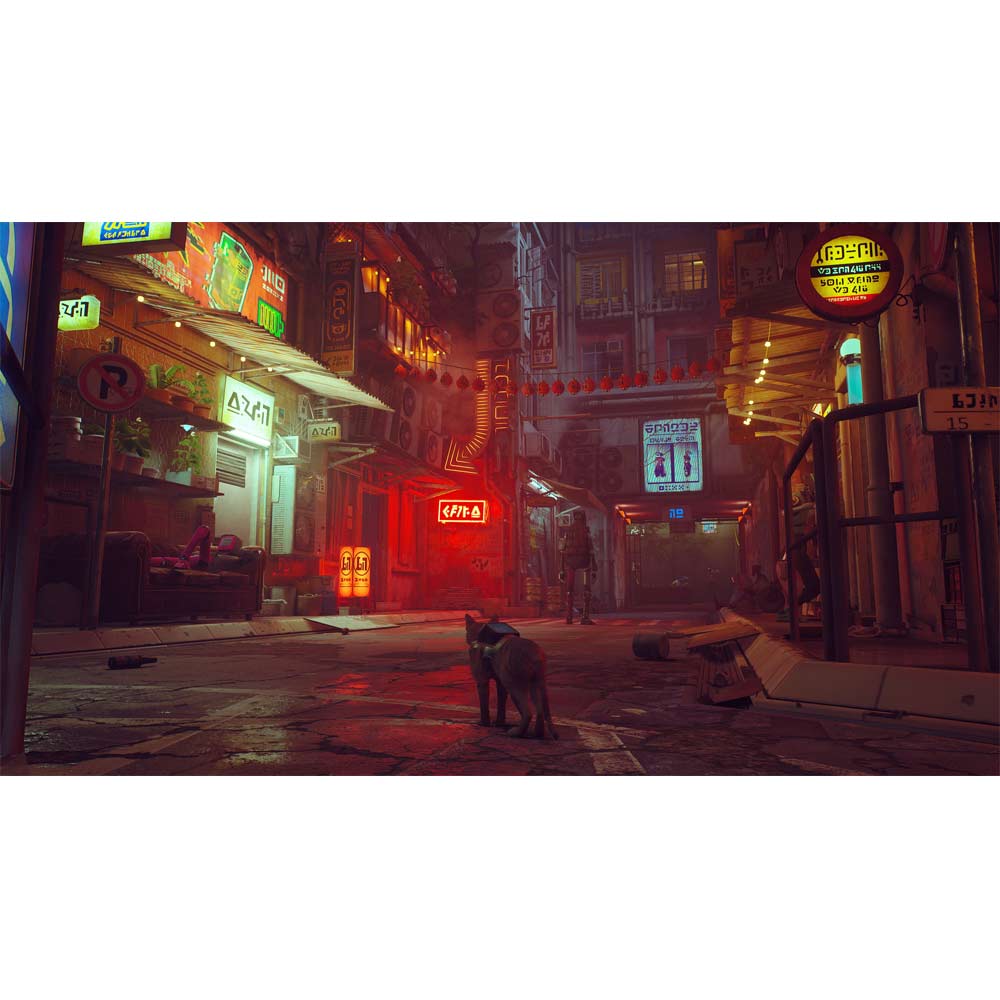 Imagen 2 del producto Stray (Latam) - Playstation 4 (PS4)