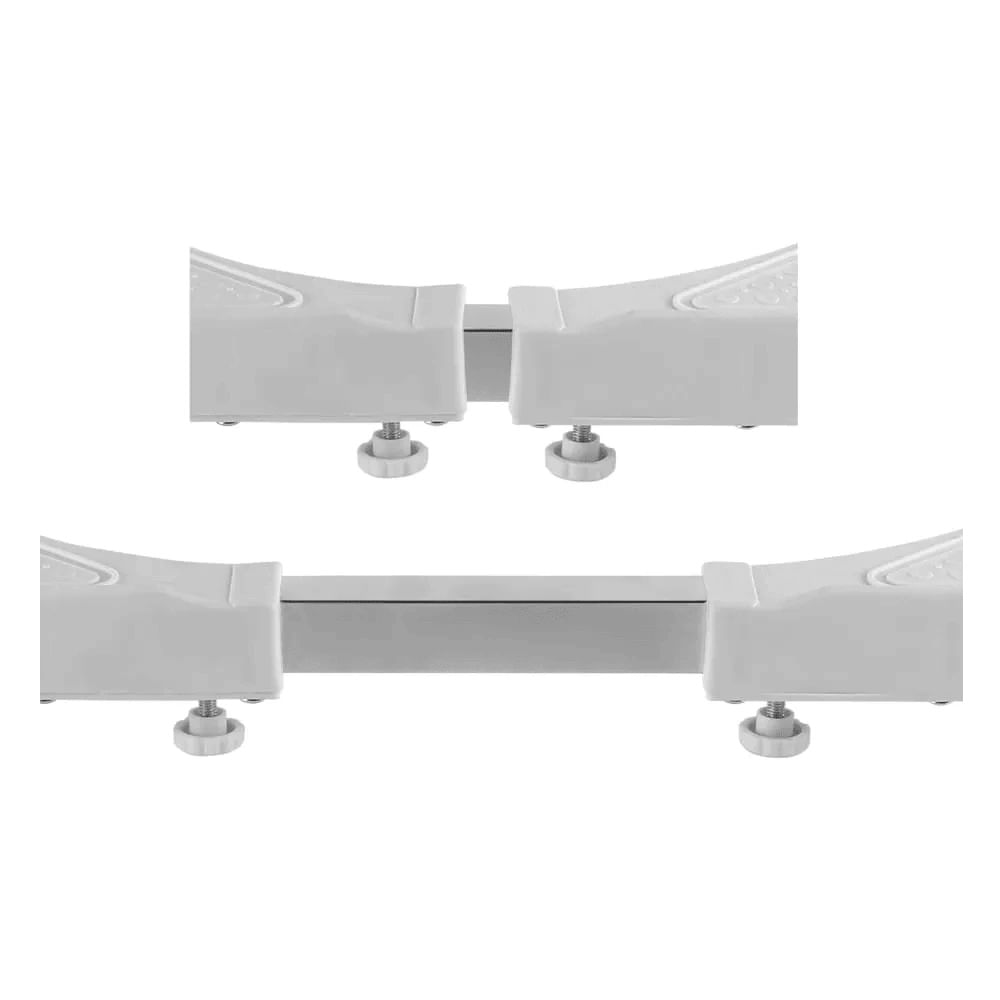 Imagen 2 del producto Base con rueda regulable D´kaza para lavadora refrigeradora blanca