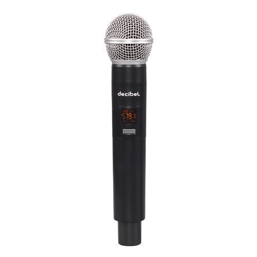 Micrófono inalámbrico UHF Decibel FS-104B  receptor a pilas, X1 mic